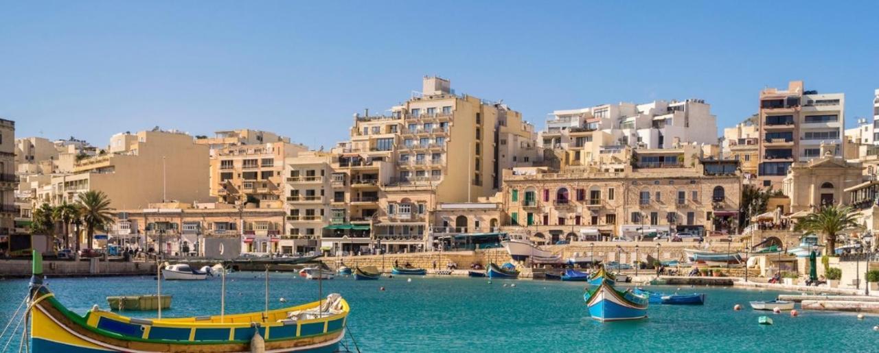 Apartament Luxury Garden View At Spinola Bay St Julians St. Julian's Zewnętrze zdjęcie