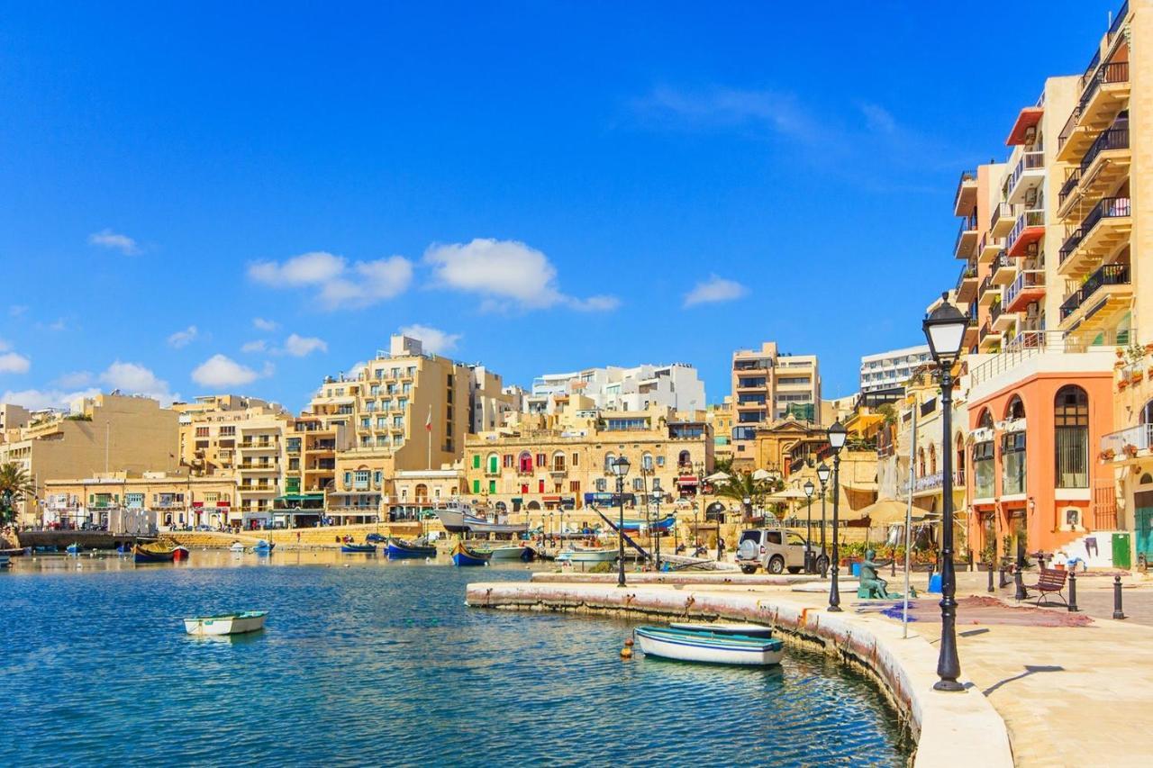 Apartament Luxury Garden View At Spinola Bay St Julians St. Julian's Zewnętrze zdjęcie