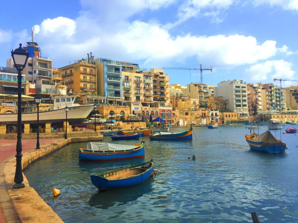 Apartament Luxury Garden View At Spinola Bay St Julians St. Julian's Zewnętrze zdjęcie