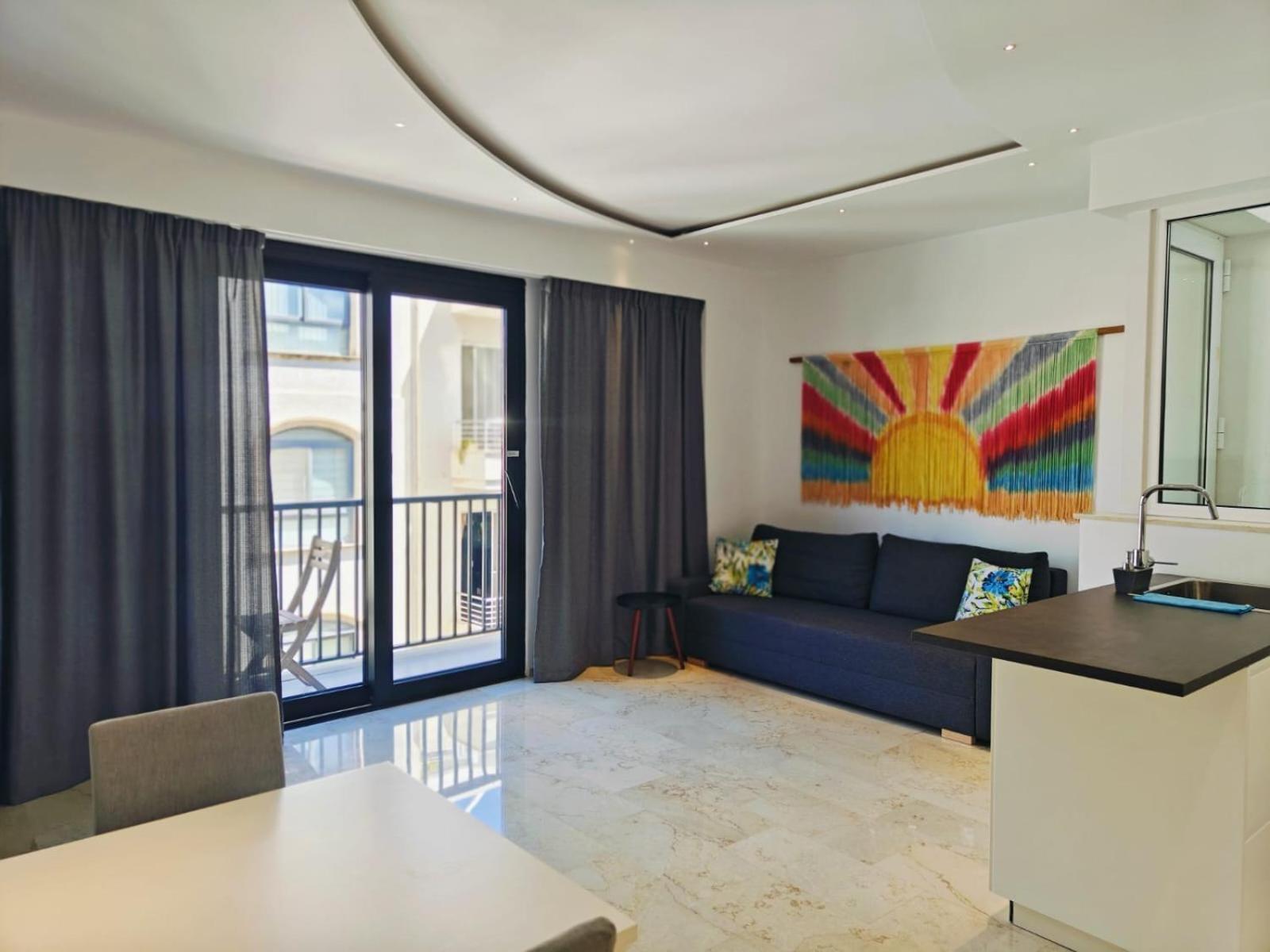 Apartament Luxury Garden View At Spinola Bay St Julians St. Julian's Zewnętrze zdjęcie